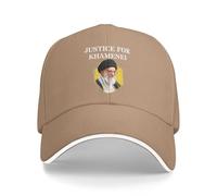 HACXZ Cappellino da Baseball per sostenitori di Justice for Ali Khamenei