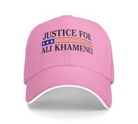 HACXZ Cappellino da Baseball per sostenitori di Justice for Ali Khamenei