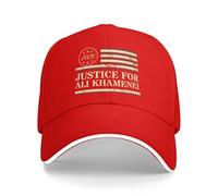 HACXZ Cappellino da Baseball per sostenitori di Justice for Ali Khamenei