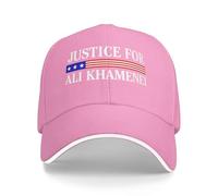 HACXZ Cappellino da Baseball per sostenitori di Justice for Ali Khamenei
