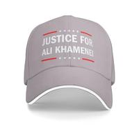 HACXZ Cappellino da Baseball per sostenitori di Justice for Ali Khamenei