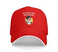 HACXZ Cappellino da Baseball per sostenitori di Justice for Ali Khamenei
