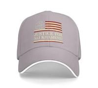 HACXZ Cappellino da Baseball per sostenitori di Justice for Ali Khamenei