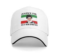 HACXZ Cappellino da Baseball per sostenitori di Justice for Ali Khamenei