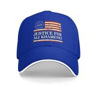 HACXZ Cappellino da Baseball per sostenitori di Justice for Ali Khamenei
