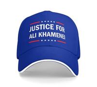 HACXZ Cappellino da Baseball per sostenitori di Justice for Ali Khamenei