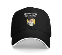 HACXZ Cappellino da Baseball per sostenitori di Justice for Ali Khamenei