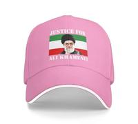 HACXZ Cappellino da Baseball per sostenitori di Justice for Ali Khamenei
