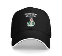 HACXZ Cappellino da Baseball per sostenitori di Justice for Ali Khamenei