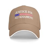 HACXZ Cappellino da Baseball per sostenitori di Justice for Ali Khamenei