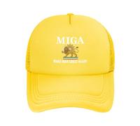 HACXZ Cappello a Rete per Uomo e Donna Make Iran Great Again Nero P49