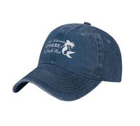 HACXZ Cappello da Baseball Non Voglio Stare Dove c'è la Gente