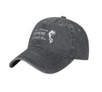 HACXZ Cappello da Baseball Non Voglio Stare Dove c'è la Gente