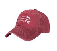 HACXZ Cappello da Baseball Non Voglio Stare Dove c'è la Gente