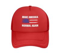 HACXZ Cappello da Camionista con Scritta Make America Normal Again