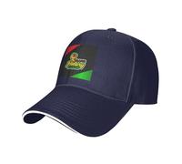 HACXZ Cappello per Il Mese della Storia Nera, Classico Berretto da Baseball Regolabile, Modello da Camionista per Uomo e Donna, Nero.
