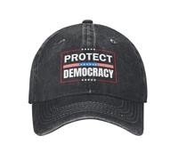 HACXZ Cappello Protect-Democracy, Cappellini da Baseball Anti-Lavaggio