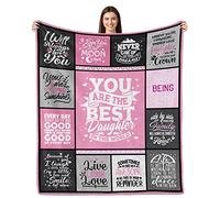 HACXZ Coperta per mia figlia - Coperta da regalo 60"x50" (152x127 cm)