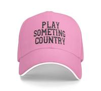 HACXZ Gioca a Qualcosa: Cappello da Cowboy/Cowgirl, Berretto da Baseball.
