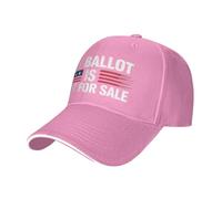 HACXZ Il Mio Biglietto elettorale è in Vendita - Cappellino da Baseball per Le Elezioni di metà mandato del 2026