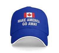 HACXZ Make America Go Away Hats Canada Not for Sale Hat Baseball cap