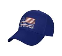 HACXZ Nessuno Vuole Combattere per Israele Cappelli Liberate l'America da Israele Cappellino da Baseball Donna Uomo Cappello