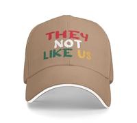 HACXZ Non Sono Come Noi Cappellino da Baseball Uomini Donne