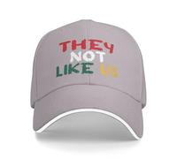 HACXZ Non Sono Come Noi Cappellino da Baseball Uomini Donne