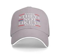 HACXZ Non Sono Come Noi Cappellino da Baseball Uomini Donne