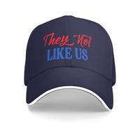 HACXZ Non Sono Come Noi Cappellino da Baseball Uomini Donne