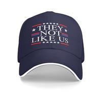 HACXZ Non Sono Come Noi Cappellino da Baseball Uomini Donne