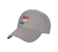 HACXZ Non Sono Come Noi Cappellino da Baseball Uomini Donne
