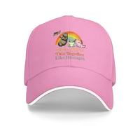 HACXZ Siamo Tutti sulla Stessa Barca, Come ostaggi. Cappellino da Baseball per Uomo e Donna.