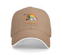 HACXZ Siamo Tutti sulla Stessa Barca, Come ostaggi. Cappellino da Baseball per Uomo e Donna.