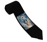 HACXZ uomo con l'immagine della di Guadalupe, vertenti da uomo - per affari e feste, classiche ed eleganti, per abbigliamento formale e casual.
