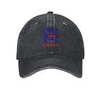 HACXZ Vota Blu a prescindere da Chi Cappello Salva la democrazia Cappelli da Golf Cappelli da Baseball retrò papà