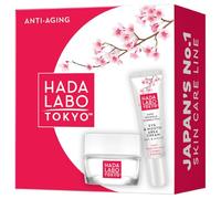 Hada Labo Tokyo Set anti-invecchiamento: crema viso e crema per gli occhi