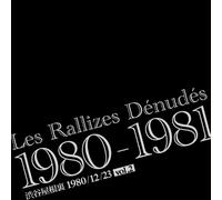 HADAKA NO RALLIZES - Les Rallizes Dénudés 1980-1981 - æ¸‹谷å±‹根è£ 1980/12/23 vol.2