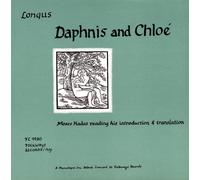 Hadas Moses - Longus-Daphnis & Chloe: Read By Moses Hadas from H