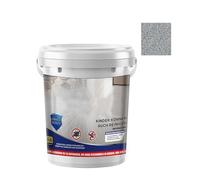 HADAVAKA Epoxy Colored Sand Floor Paint, Waterproof Non-Slip High Gloss Paint, External Grinding Anti-Slip, for Wood Concrete Tile Countertop House Garage Bathroom (Dark Grey,0.5KG)