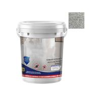 HADAVAKA Epoxy Colored Sand Floor Paint, Waterproof Non-Slip High Gloss Paint, External Grinding Anti-Slip, for Wood Concrete Tile Countertop House Garage Bathroom (Multi-Colour,0.5KG)