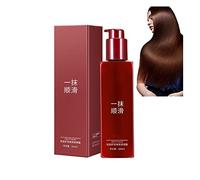 HADAVAKA Hair Smoothing Leave-in Conditioner, 200 ml, Balsamo Senza Risciacquo per Capelli Secchi e Danneggiati