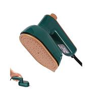 HADAVAKA Portable Mini Steam Iron, Handheld 180° Rotatable Professional Small Ironing, Steamer Iron for Clothes, Professional Micro Steam Iron, Handheld Garment Steamer for Home And Travel (Green)
