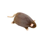 HADAVAKA Rat Plush, Soft Stuffed Animal With Ultra-Soft Cozy Fabric, Large Size Fluffy, Realistic Cute Rats Pillow, Bed Sofa And Warm Home Room Decor (Brown,Total length 55cm)