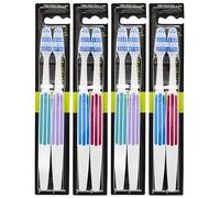 HadcoReach - Spazzolino interdentale a testa intera (4 confezioni doppie) (rigido) A Hadco Bundle.
