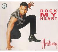 Haddaway - ROCK MY HEART CD UK LOGIC 1993