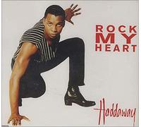 Haddaway - ROCK MY HEART CD UK LOGIC 1993