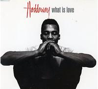 Haddaway - WHAT IS LOVE CD UK LOGIC 1992