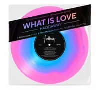 Haddaway - What Is Love (Coloured) (Remastered) (45 RPM) (10" Vinyl)