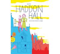 Nejib – Haddon Hall: When David Invented Bowie – Copertina rigida